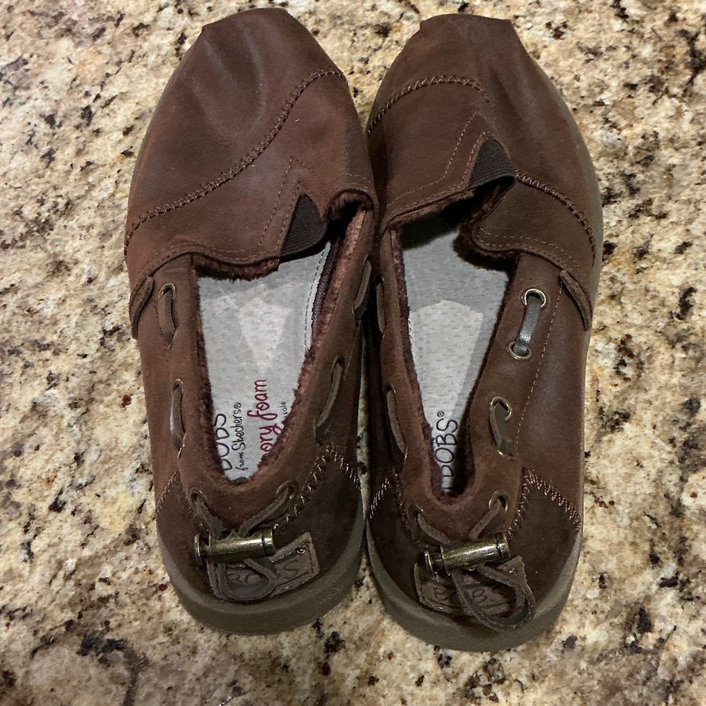 Bob’s by Skechers Brown Loafers Size 8W - Picture 6 of 10